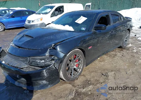 2016 Dodge Charger Srt 392 из США, поврежденный, VIN 2C3CDXEJ1GH174388